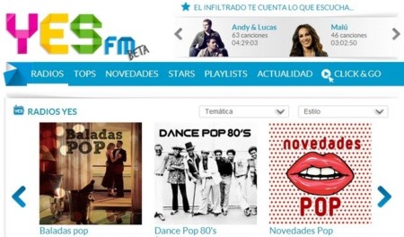 YES FM, la nueva radio en streaming de Prisa