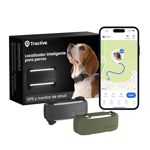 Tractive GPS para Perros Inteligente