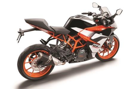 Ktm Rc 390 2017 2