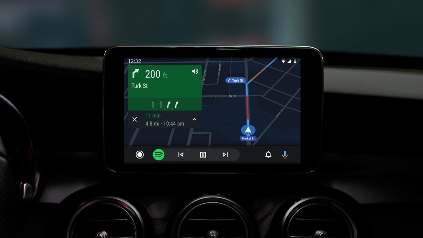 Android Auto recibirá una actualización mayor de interfaz