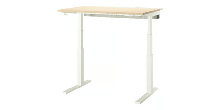 escritorio elevable MITTZON de Ikea