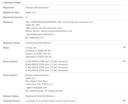 ドメインキャプチャ