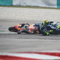 Marc Márquez, sobre Valentino Rossi: "No hemos vuelto a hablar, no tengo que ser amigo de todos"