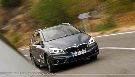 BMW Serie 2 Active Tourer, toma de contacto