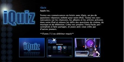 Rumores de una próxima actualización del iPod, ¿con nuevo juego y nueva interfaz?
