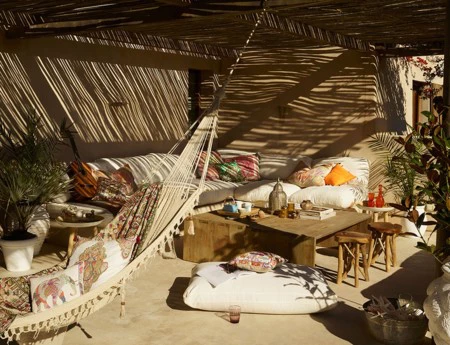 El colorido espíritu gypset invade las nuevas colecciones de primavera verano de Zara Home