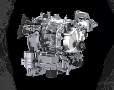 Motor Wankel Changan