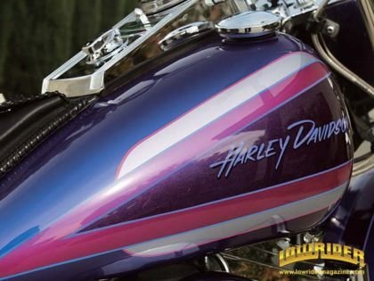 1995 Harley-Davidson Heritage Softail Scooter Trash