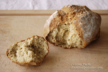 Pan de soda irlandés. Receta