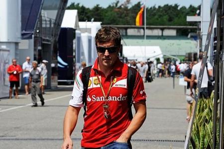 Fernando Alonso: "Será un fin de semana interesante, tengo buenas sensaciones"