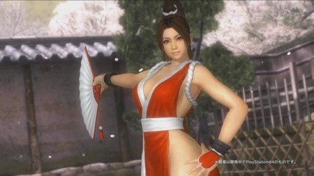 Mai Shiranui es la próxima estrella invitada en Dead or Alive 5 Last Round