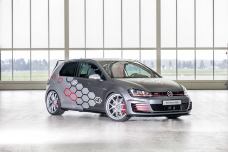 Golf GTI Heartbeat, 394 hp para celebrar 40 años de historia