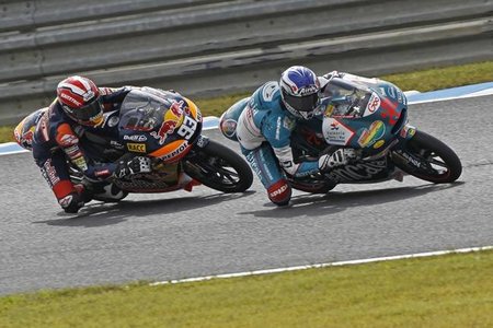 Nico Terol por delante de Marc