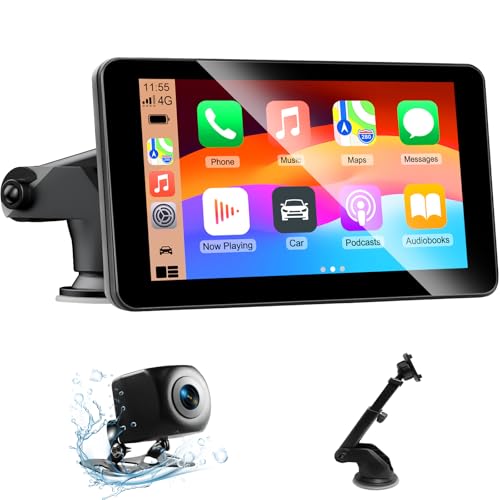 7 Pulgadas Táctil Pantalla con cámara retrovisora