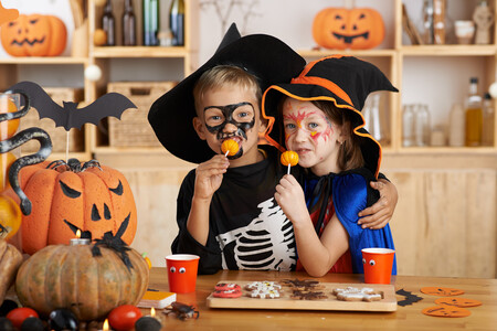 17 recetas de Halloween fáciles y rápidas para pasarlo de miedo cocinando con niños