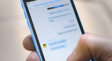 Skype renueva su aplicación para el iPhone y se reenfoca hacia un servicio de mensajería