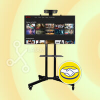 El soporte para pantalla para las juntas de la oficina: súper resistente y se puede mover por todos lados