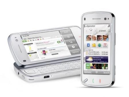 Precios del Nokia N97 con puntos Movistar y Vodafone
