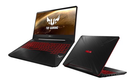 ASUS TUF Gaming FX505GD-BQ137, otro potente portátil gaming rebajado en Amazon, ahora por 849,99 euros