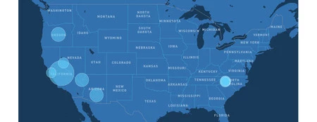 アップルの太陽光発電設備