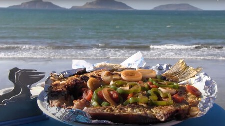 Pescado Zarandeado