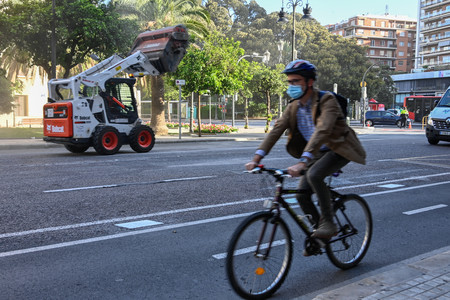 Bici Coronavirus Valencia