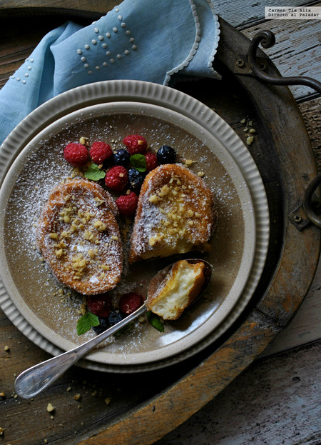 Torrijas de leche. Receta (con vídeo incluido)