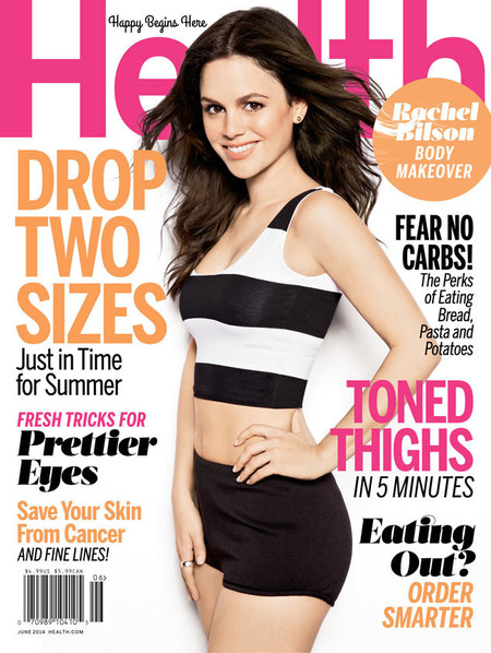 Rachel Bilson antes de ser famosa le dio a todo lo habido y por haber