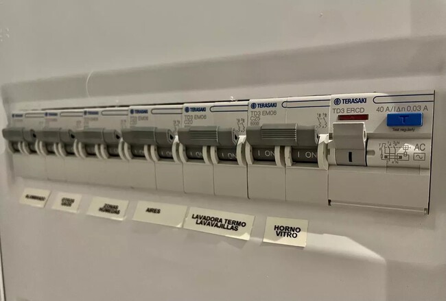cuadro eléctrico
