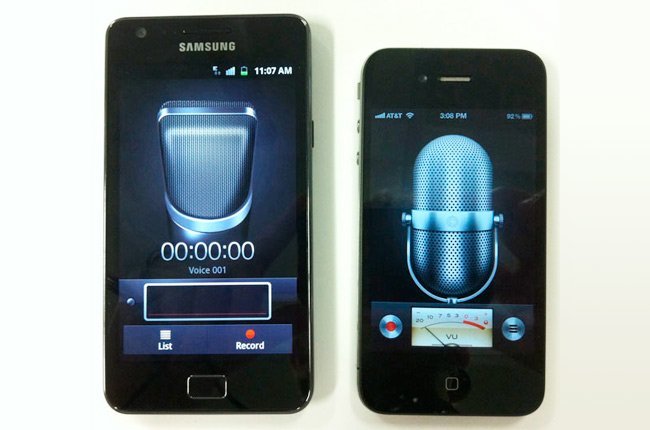 Samsung copia a Apple