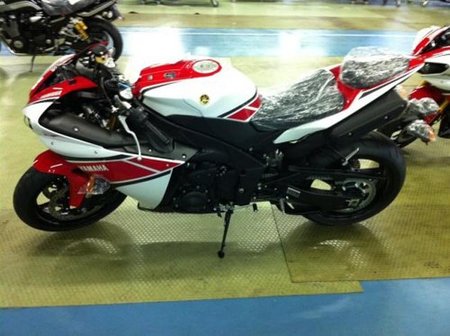 Yamaha YZF-R1 2012 50 aniversario