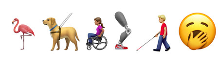 Sillas de ruedas, prótesis e incluso un signo para sordos: así son los emojis que veremos pronto en iOS y Android