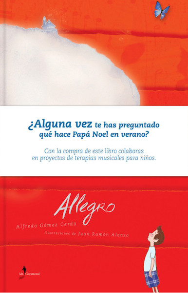 Comprando ALLEGRO colaboras en los proyectos de Musicoterapia de la Fundación 'Porque Viven'