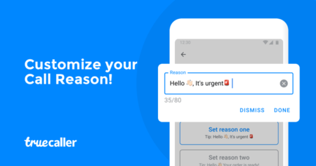 Truecaller lanza la función Call Reason para conocer el motivo de la llamada antes de contestar al móvil