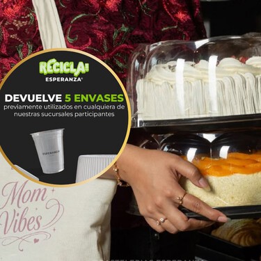 Tus envases de plástico tienen una segunda vida: así puedes reciclarlos y obtener beneficios en estas sucursales de Pastelerías Esperanza 