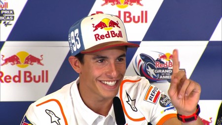 Marc Marquez Austin Motogp