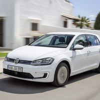 Puedes probar el Volkswagen e-Golf 2017 mañana y pasado en Madrid, pero no te ilusiones con su precio