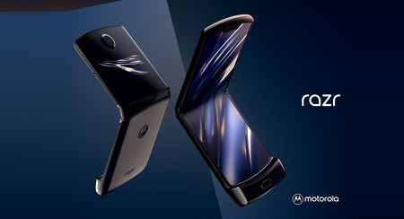 Motorla razr: vuelve el clásico con el mismo diseño y pantalla plegable