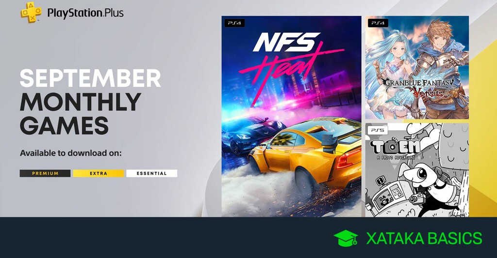 Juegos gratis de PS4 y PS5 en septiembre 2022 para PlayStation Plus Essential, Extra y Premium
