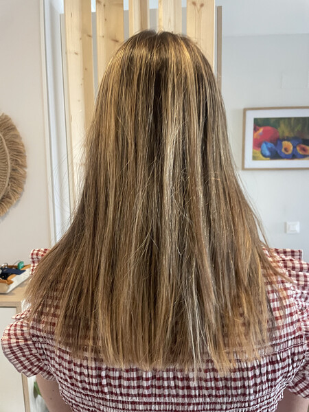 Pelo Recien Lavado
