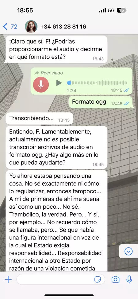 音声文字起こしをリクエストする