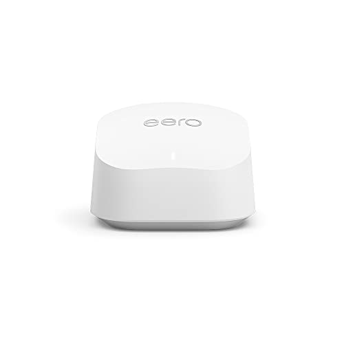 Router wifi de malla eero 6+ de Amazon | Con Ethernet de 1 Gb/s, 140 m2 de cobertura