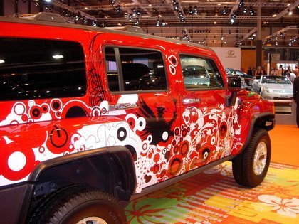 Hummer H3 Custo