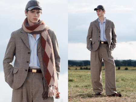 La Nueva Coleccion Studio De Zara Para Hombre Llega Este Otono Con Una Apuesta Clara Recuperar El Encanto De Los Cuadros Tradicionales 3