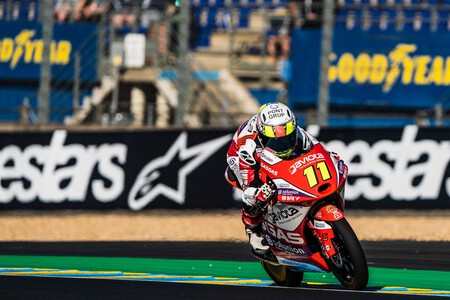 Sergio Garcia Francia Moto3 2022