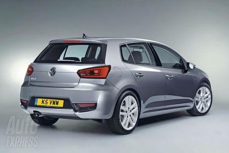 Recreación Autoexpress VW Golf VII