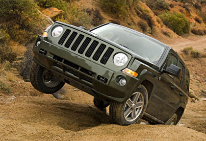 Presentación europea del Jeep Patriot en Ginebra