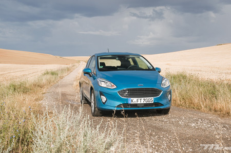 Ford Fiesta 2017, prueba contacto