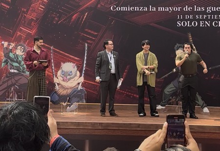 Demon Slayer Castillo Infinito Estreno Mexico