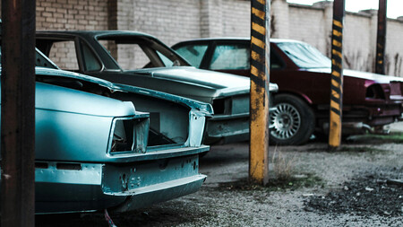 Coches abandonados